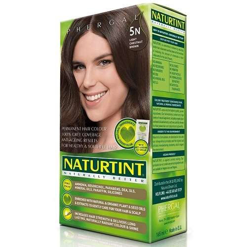 رنگ موی دائمی موهای Naturtint