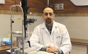 دکتر علی نادری چشم پزشک