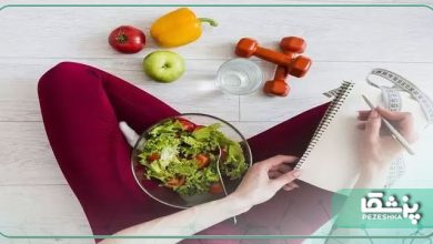 رژیم غذایی برای تناسب اندام