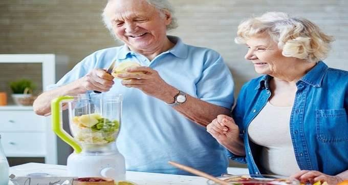 اهمیت تغذیه سالمندان