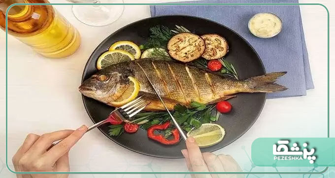 فواید مصرف ماهی و روغن آن برای سلامتی