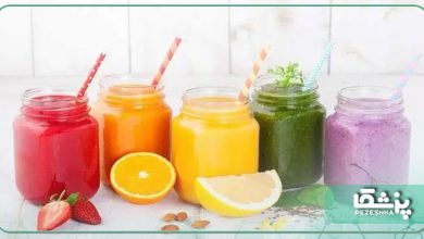 طرز تهیه انواع اسموتی برای کاهش وزن