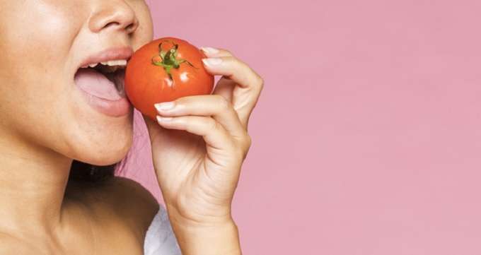گوجه فرنگی و فواید آن برای پوست