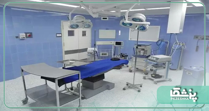 بهترین بیمارستان دولتی در تبریز