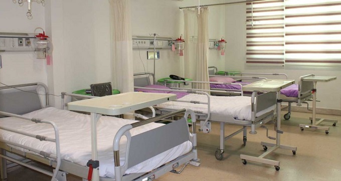 بیمارستان دولتی در شیراز