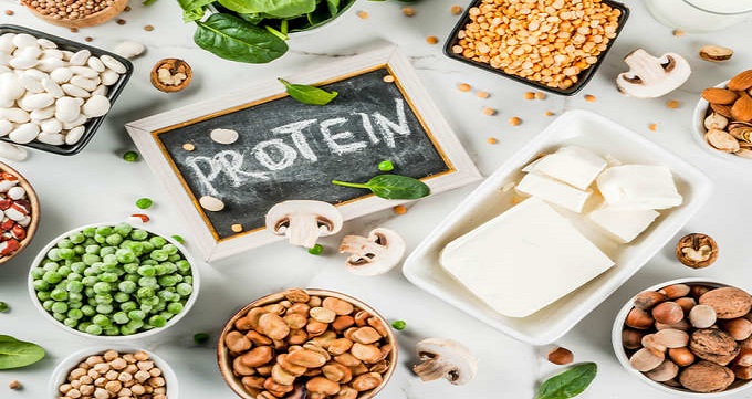 افزایش مصرف پروتئین