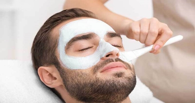 فواید پاکسازی پوست صورت مردان