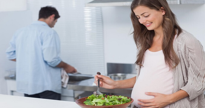 مواد غذایی نامناسب در دوران بارداری