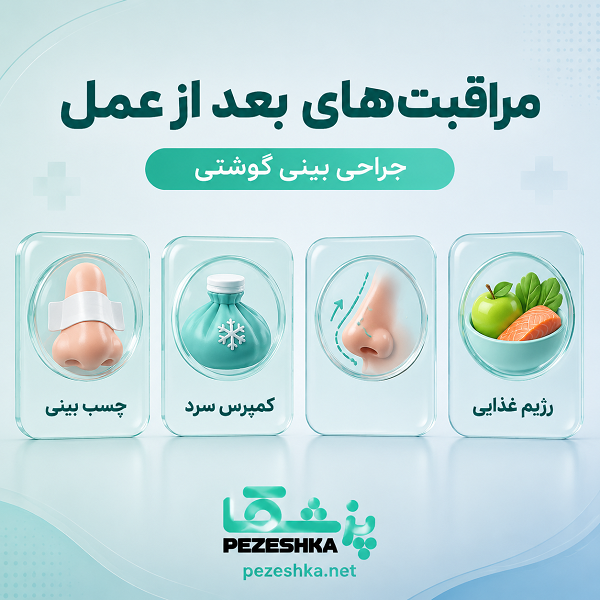 عوامل موثر بر قیمت عمل بینی گوشتی