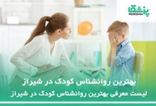 بهترین روانشناس کودک در شیراز