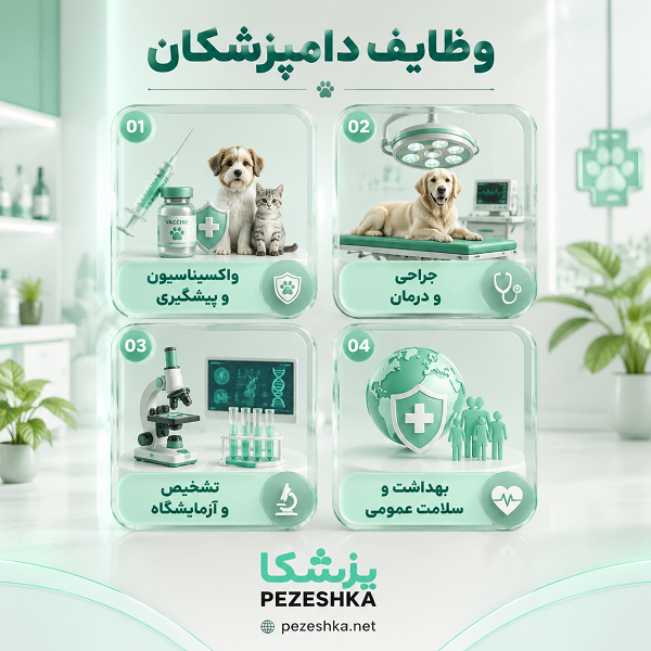 وظایف دامپزشک