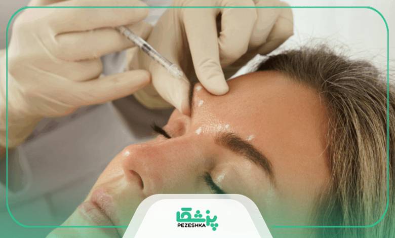 تاثیر نوع ژل تزریق شده بر هزینه تزریق فیلر
