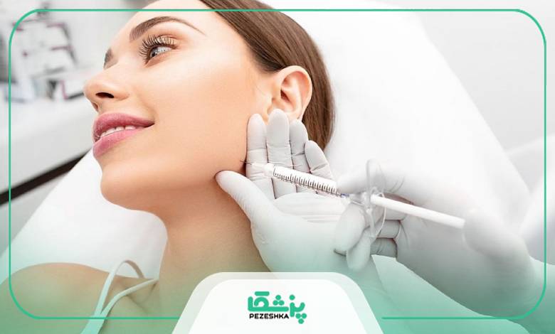 قیمت تزریق ژل به نواحی مختلف بدن در سال ۱۴۰۳