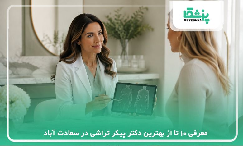 معرفی 10 تا از بهترین دکتر پیکر تراشی در سعادت آباد⭐【سال1405】✅