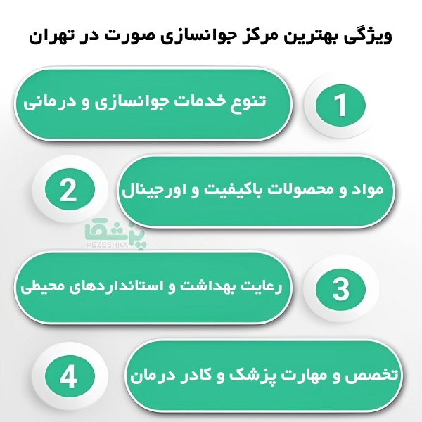 جوانسازی پوست و کاربردهای آن
