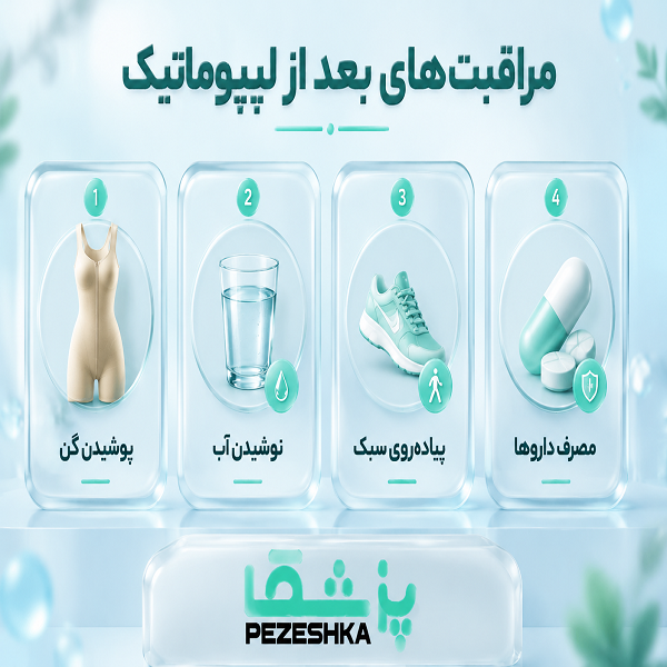 ویژگی بهترین دکتر لیپوماتیک در ونک