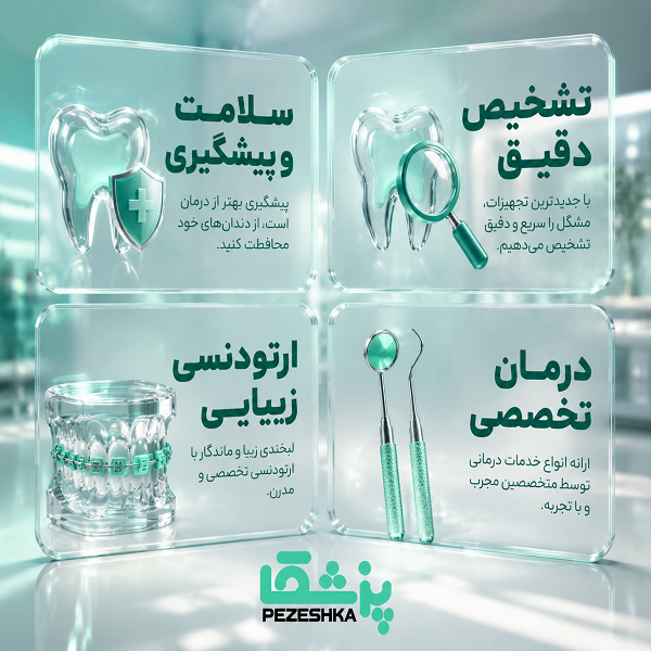 انواع براکت ارتودنسی