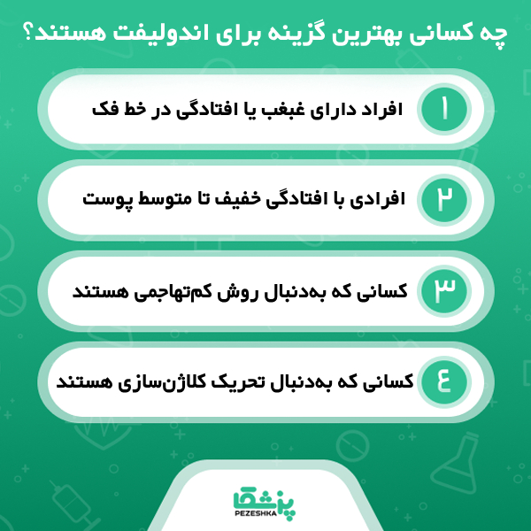 کاربردهای اندولیفت