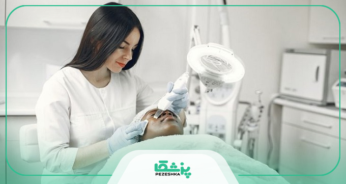 مزایای فیشیال پوست