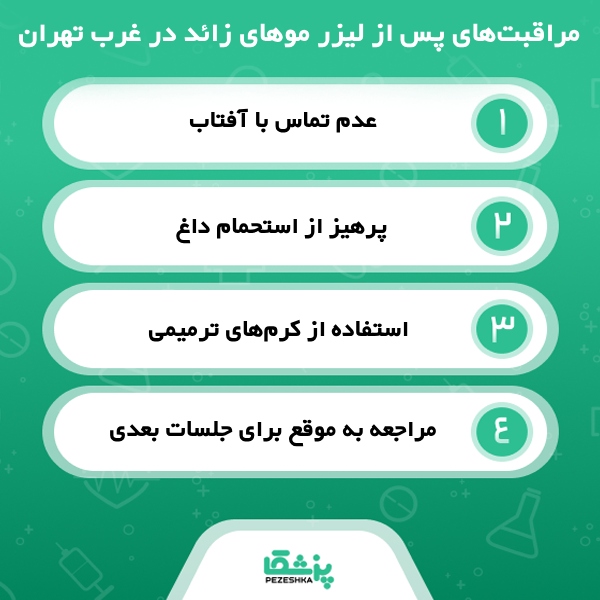 انواع دستگاه لیزر در بهترین مرکز لیزر در غرب تهران