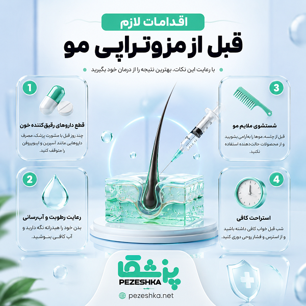 مزوتراپی مو چیست؟