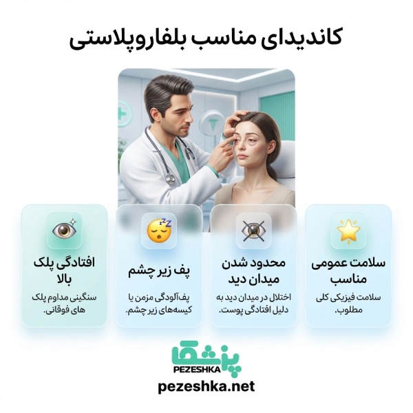 ویژگی های بهترین جراح بلفاروپلاستی در ونک