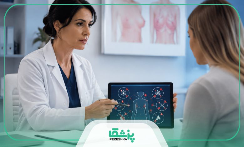 عوارض لیفت سینه