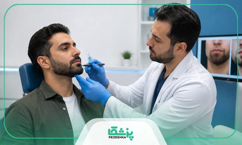 مزایای کاشت ریش در شیراز