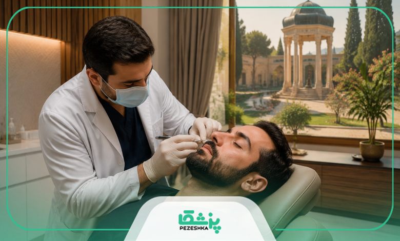 بهترین دکتر کاشت ریش در شیراز کیست؟
