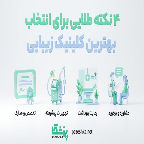 ویژگی بهترین کلینیک زیبایی در شرق تهران