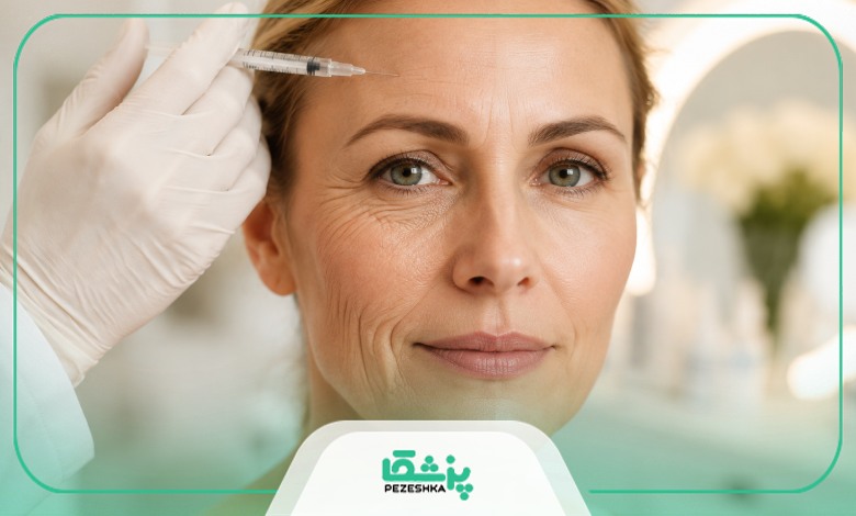 اقدامات قبل از تزریق بوتاکس