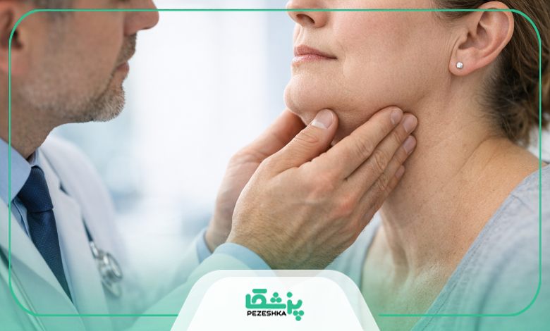 علت به وجود آمدن غبغب چیست؟