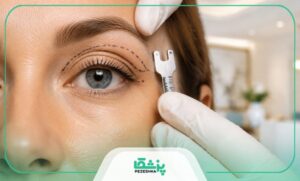 مراحل انجام جراحی پلک