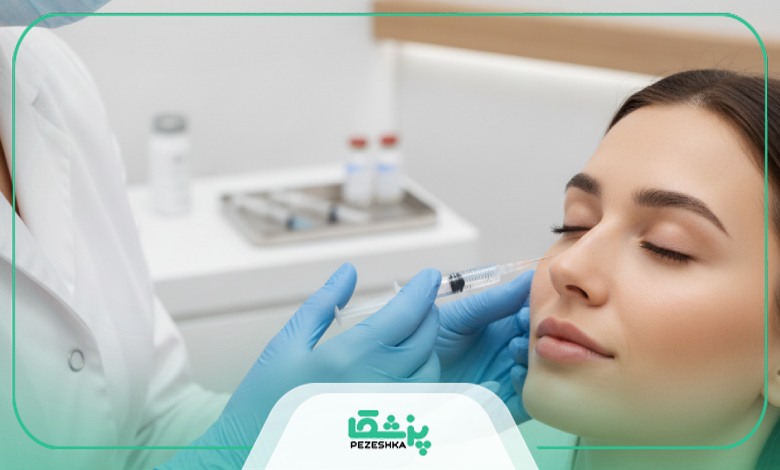 نکات مراقبتی قبل از تزریق ژل