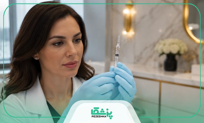 مزایای تزریق ژل