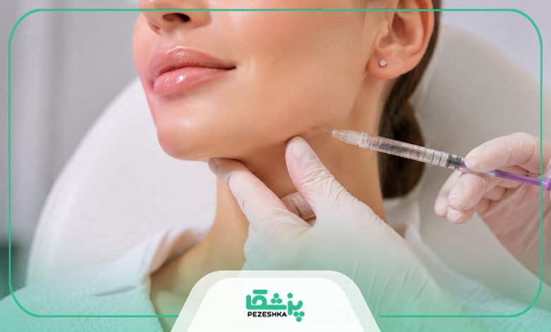 مراقبت های بعد از تزریق ژل
