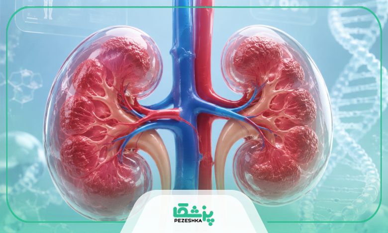 دلایل مختلف بیماری های کلیوی
