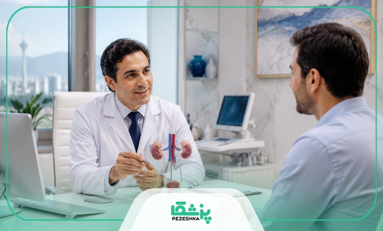 ویژگی بهترین دکتر کلیه
