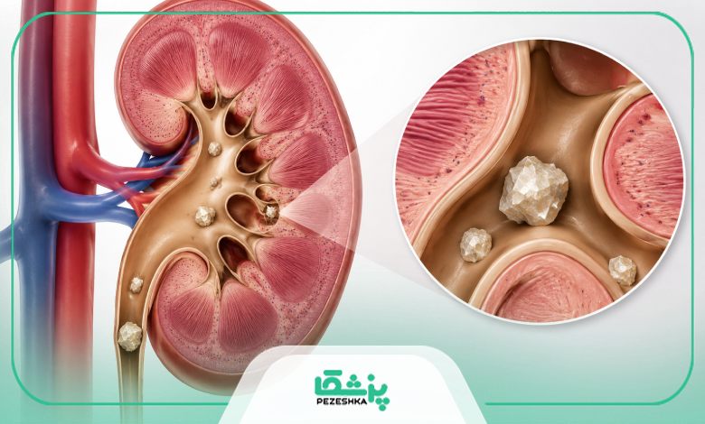 سنگ کلیه چیست؟