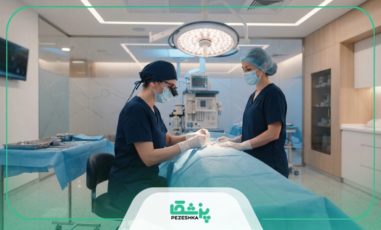 مراقبت های بعد از جراحی بینی