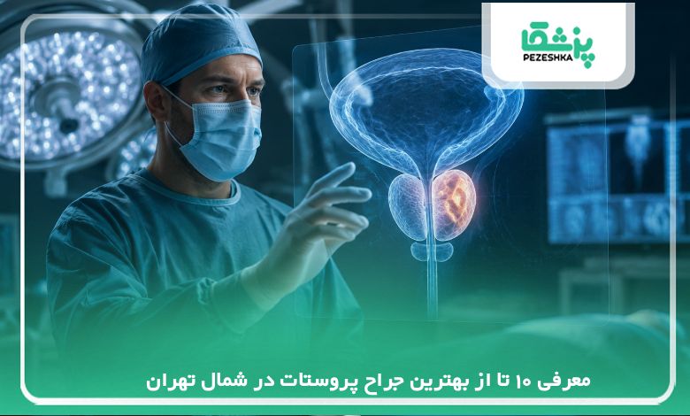 معرفی 10 تا از بهترین جراح پروستات در شمال تهران【سال1405】❤️