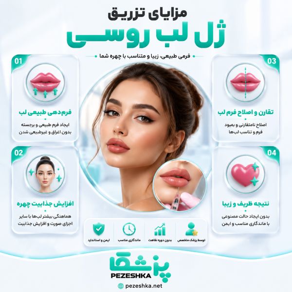 بهترین دکتر ژل لب روسی در شیراز کیست؟