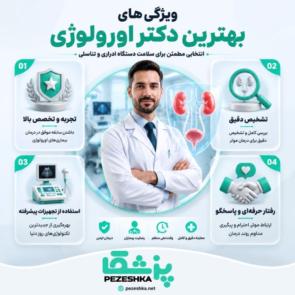 بهترین دکتر اورولوژی چه کسی است؟
