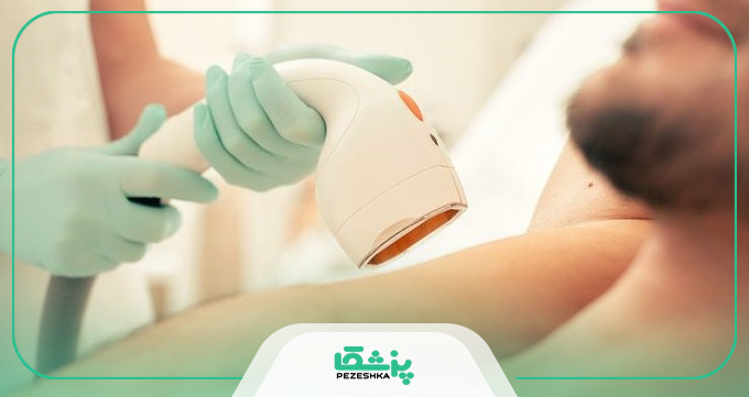 اقدامات مراقبتی قبل از لیزر