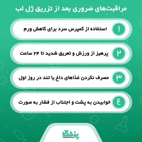 ویژگی های بهترین دکتر تزریق ژل لب در کرمانشاه