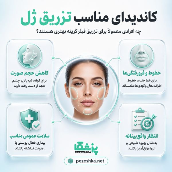 ژل یا فیلر چیست؟