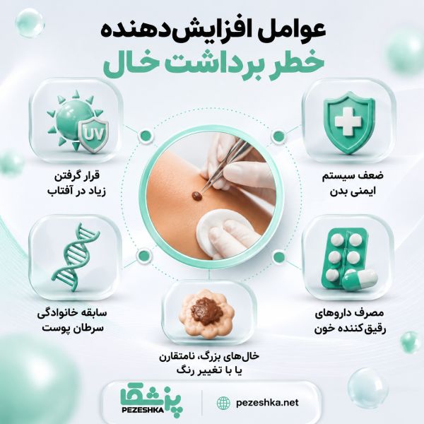 قبل از برداشتن خال چه بررسیهایی لازم است؟