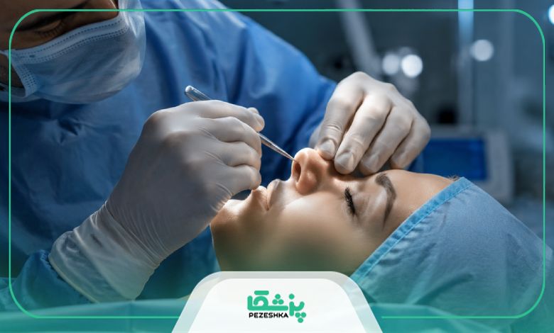 نکات مراقبتی بعد از جراحی بینی