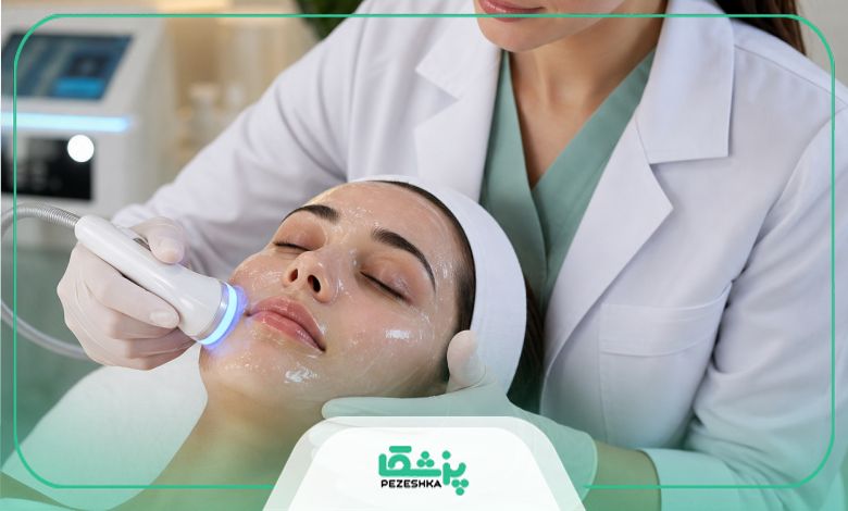 عوارض جانبی پاکسازی پوست