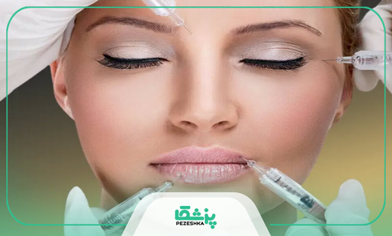 عوارض تزریق ژل